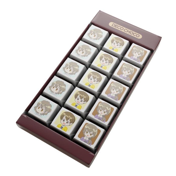 北へ。DECOチョコC(琴梨・鮎・陽子さん）