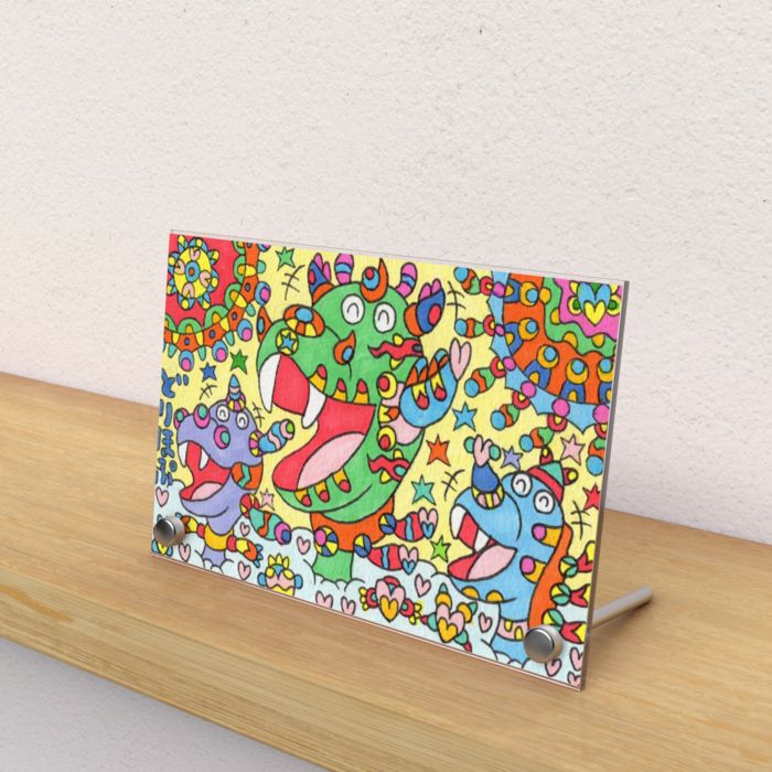 アクリルフォトパネル - 横148 × 100mm