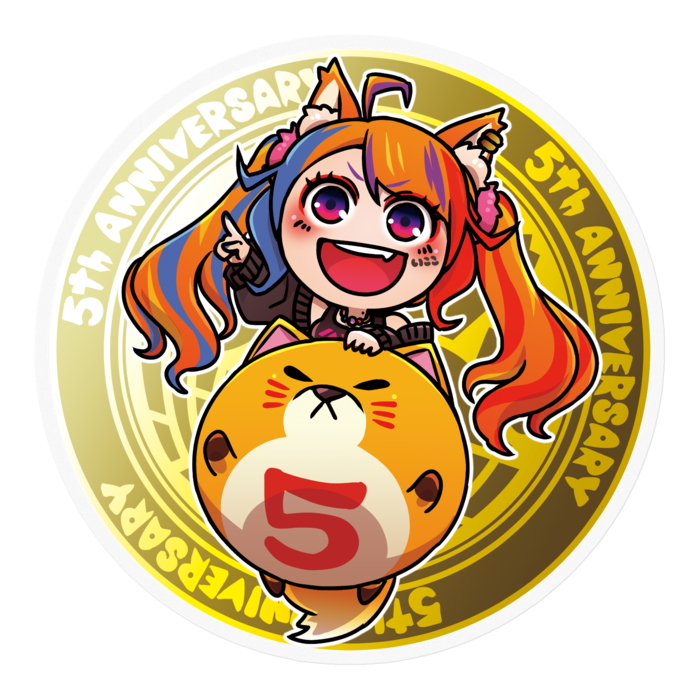 下地のカラー：クリア