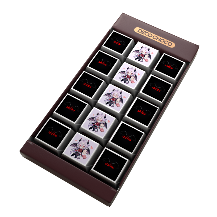 DECOチョコ - 列ごとにデザイン(1)