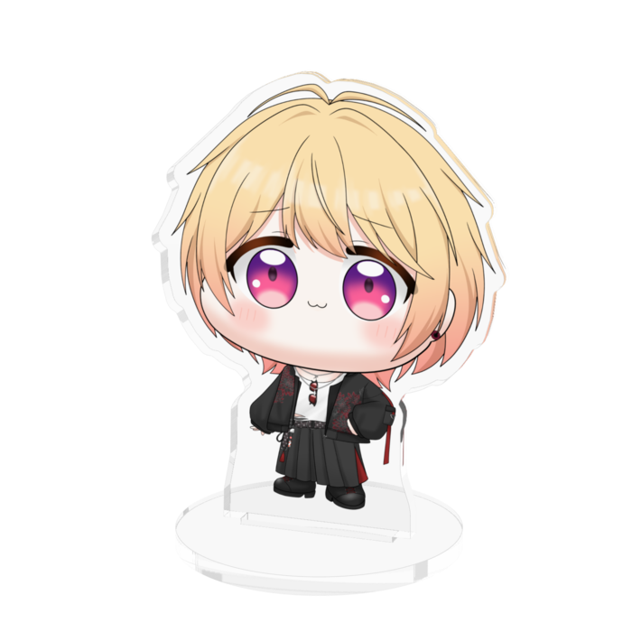 アクリルフィギュア - 70x70mm