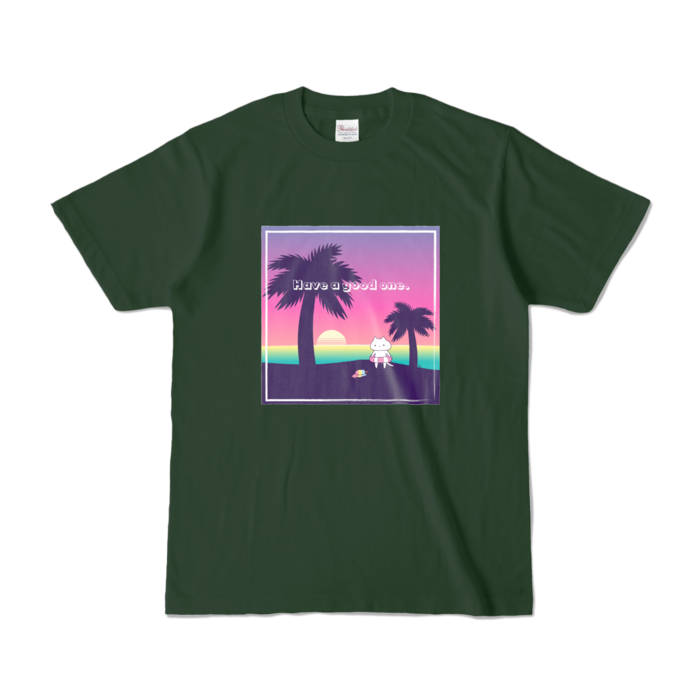 カラーTシャツ - S - フォレスト (濃色)