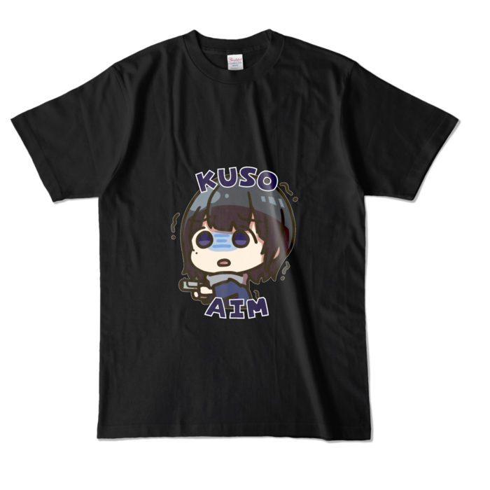 カラーTシャツ - L - ブラック (濃色)