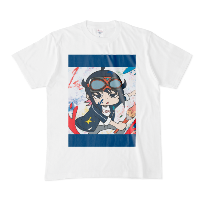 白青Tシャツ - M