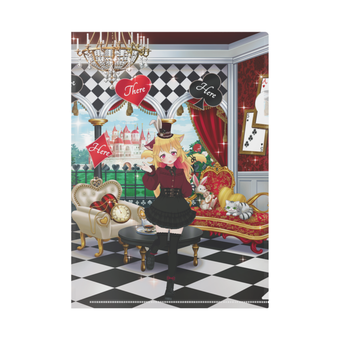 クリアファイル - A4