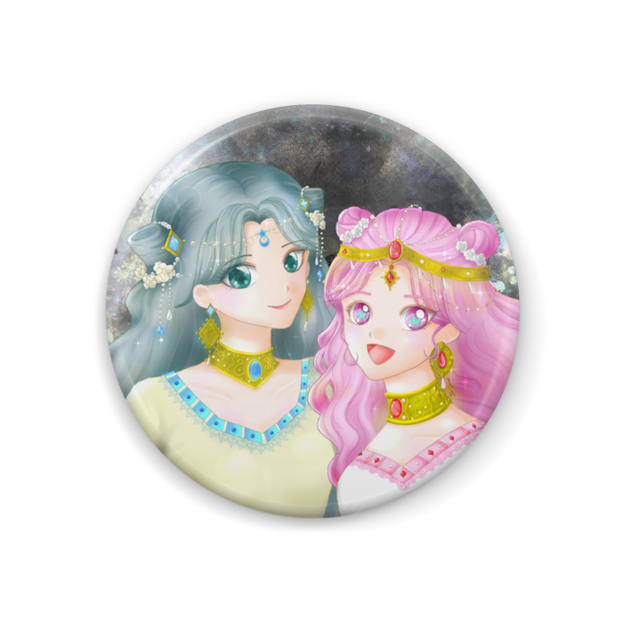 缶バッジ - 44mm