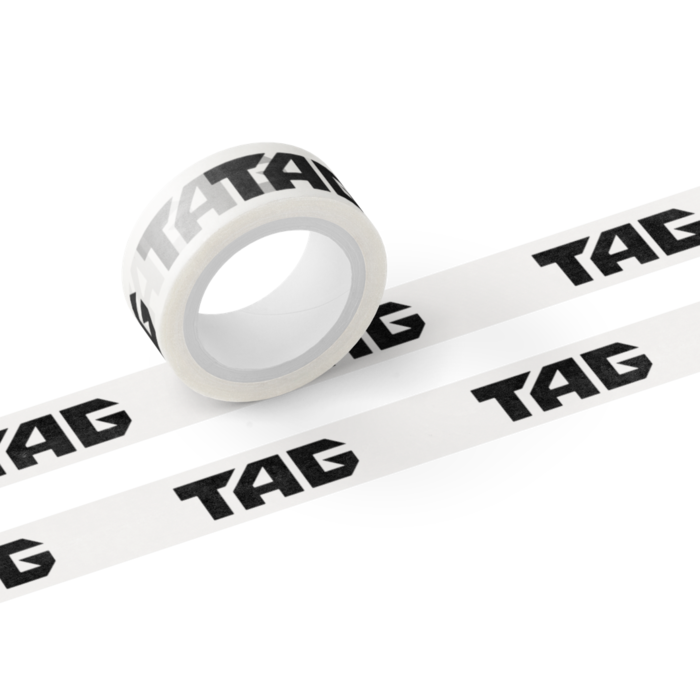 マスキングテープ - ホワイト