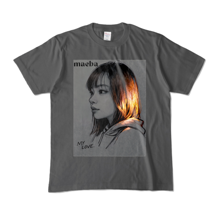 カラーTシャツ - M - チャコール (濃色)