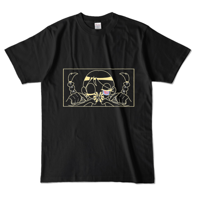 カラーTシャツ - L - ブラック (濃色)