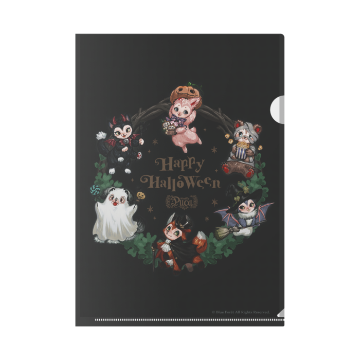 クリアファイル - A4