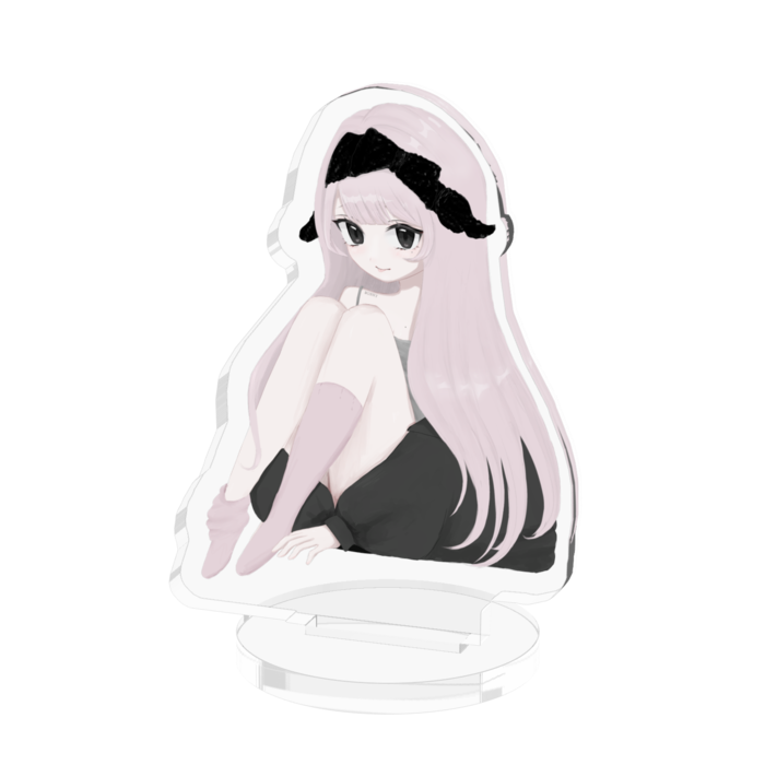 アクリルフィギュア - 50x50mm