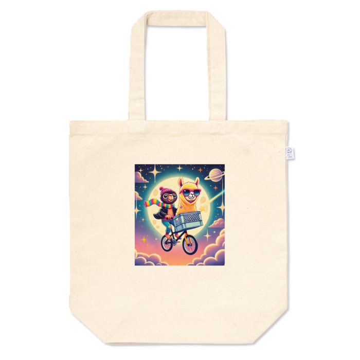 トートバッグ - M - プリント面積中