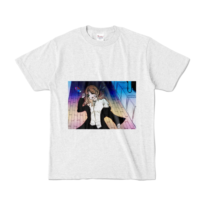 カラーTシャツ - S - アッシュ (淡色)