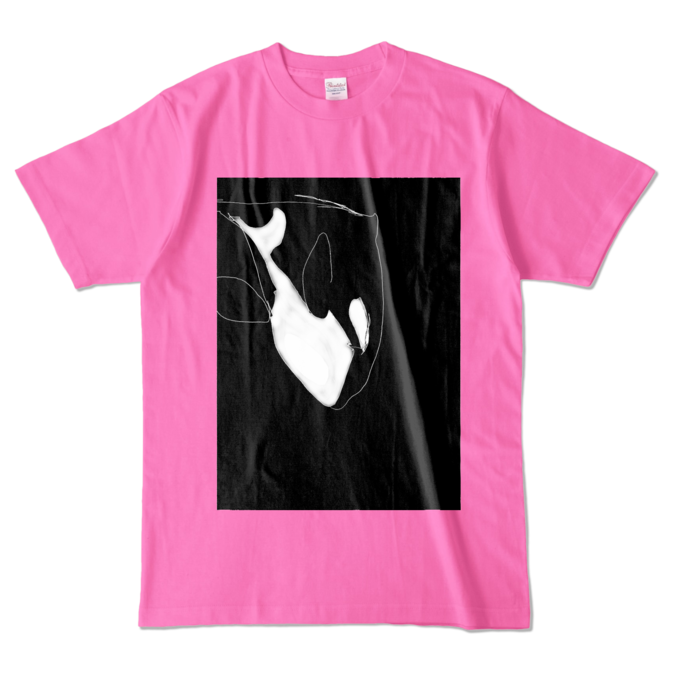 カラーTシャツ - L - ピンク (濃色)