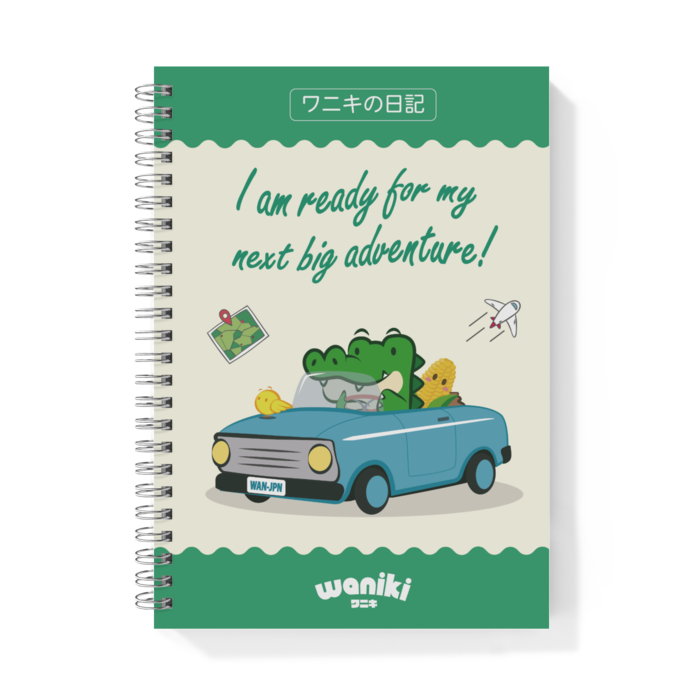 リングノート - A5 - 両面