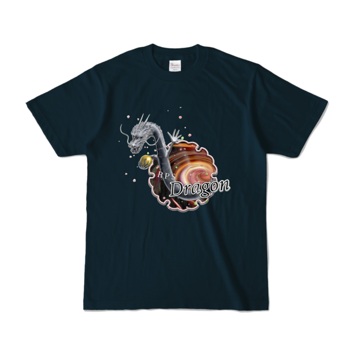 カラーTシャツ - S - ネイビー (濃色)