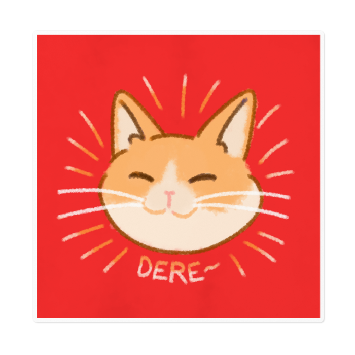 ステッカー - 160 x 160 (mm)