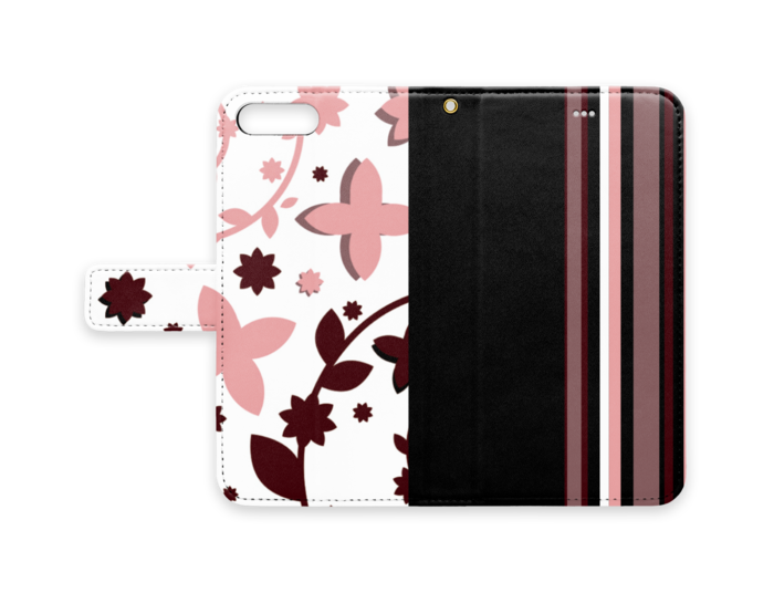 手帳型iPhoneケース - iPhone 8 Plus / 7 Plus - ストラップ穴 あり