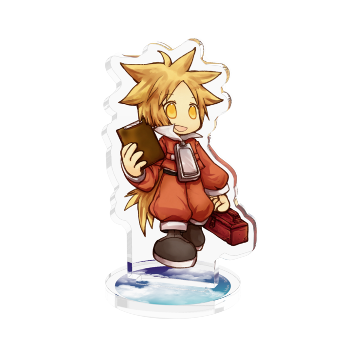 アクリルフィギュア - 50x50mm