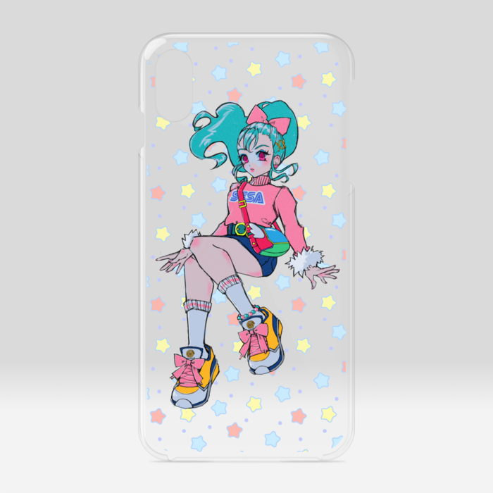 クリアiPhoneケース - iPhone XSMax