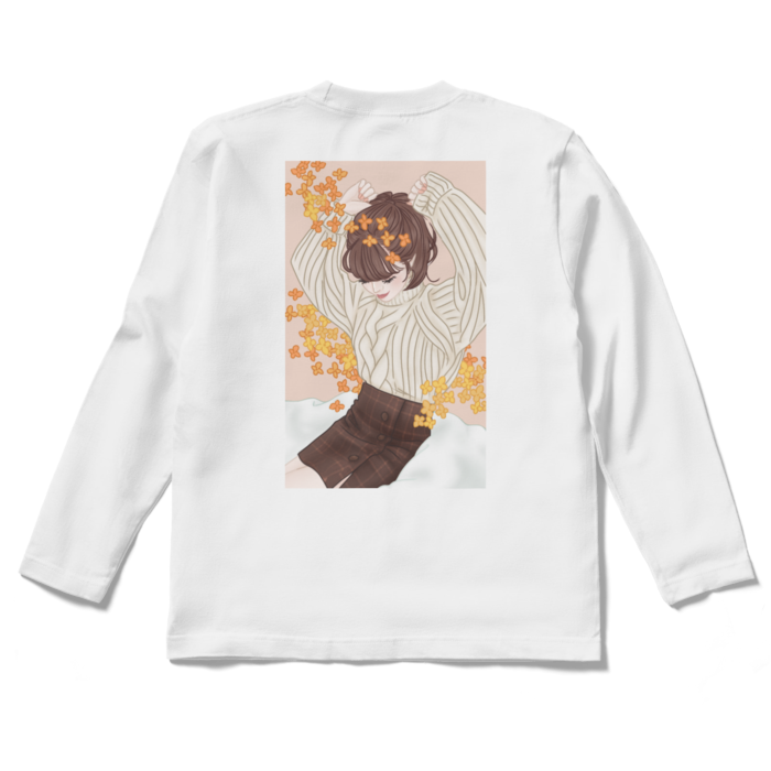 ロングスリーブTシャツ - S - ホワイト