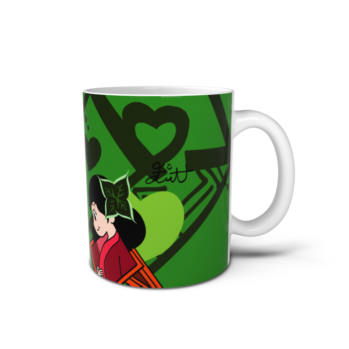 マグカップ - 直径 8 cm / 高さ 9.5 cm