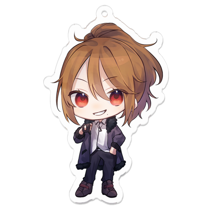 アクリルキーホルダー - 70 x 70 (mm)中くらいのやつ