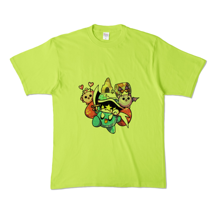 カラーTシャツ - XL - ライトグリーン (淡色)