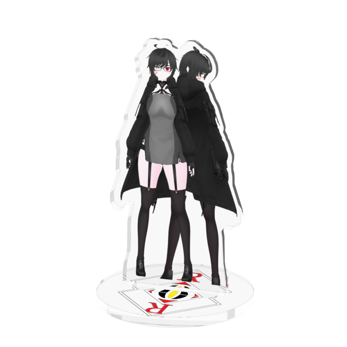 アクリルフィギュア - 70x70mm