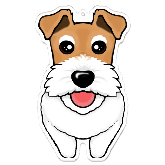 アクリルキーホルダー - 100 x 100 (mm)