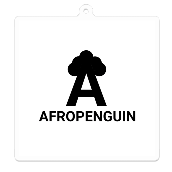 アクリルキーホルダー - 70 x 70 (mm)(1)