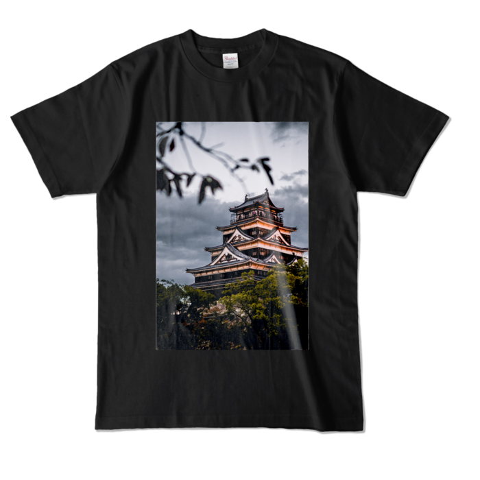 カラーTシャツ - L - ブラック (濃色)