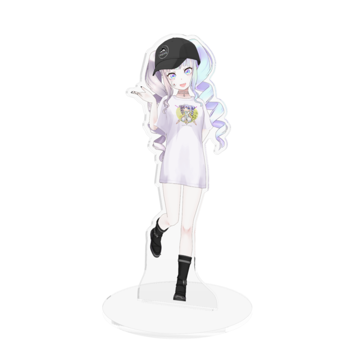 アクリルフィギュア - 160x160mm