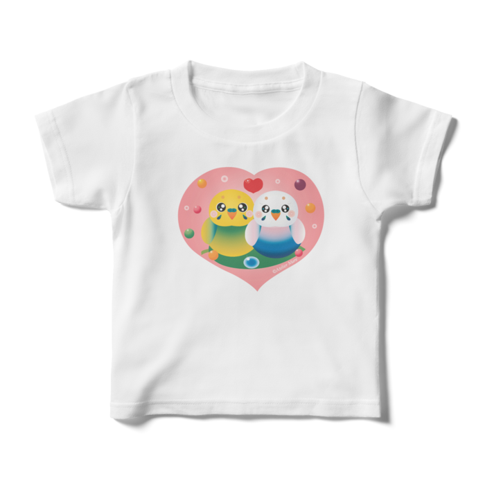 キッズTシャツ - 100cm - 正面