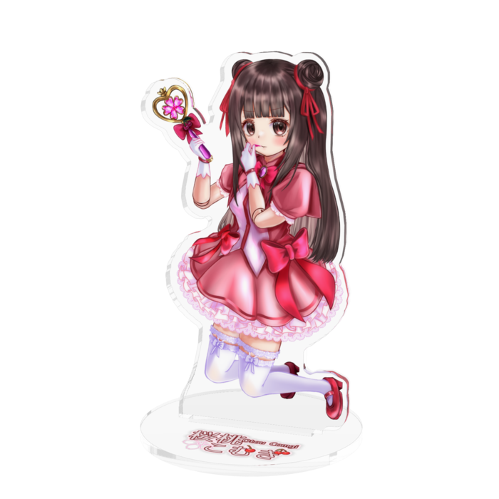 アクリルフィギュア - 100x100mm