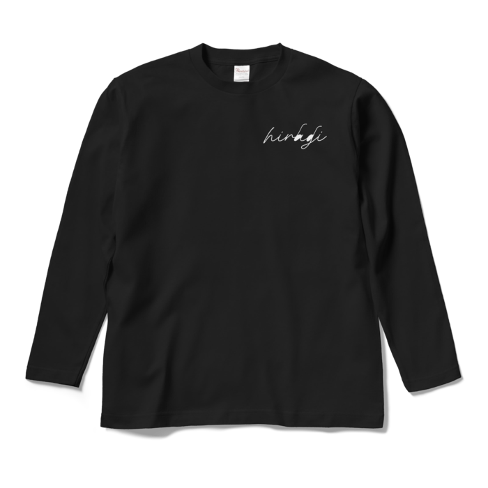 ロングスリーブTシャツ - M - ブラック