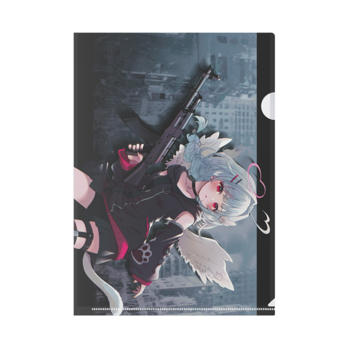 クリアファイル - A4