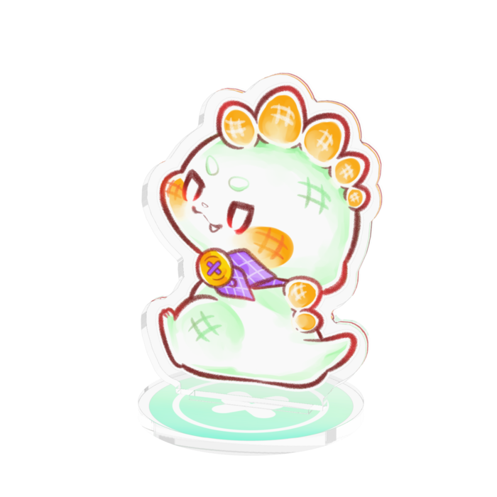 アクリルフィギュア - 70x70mm