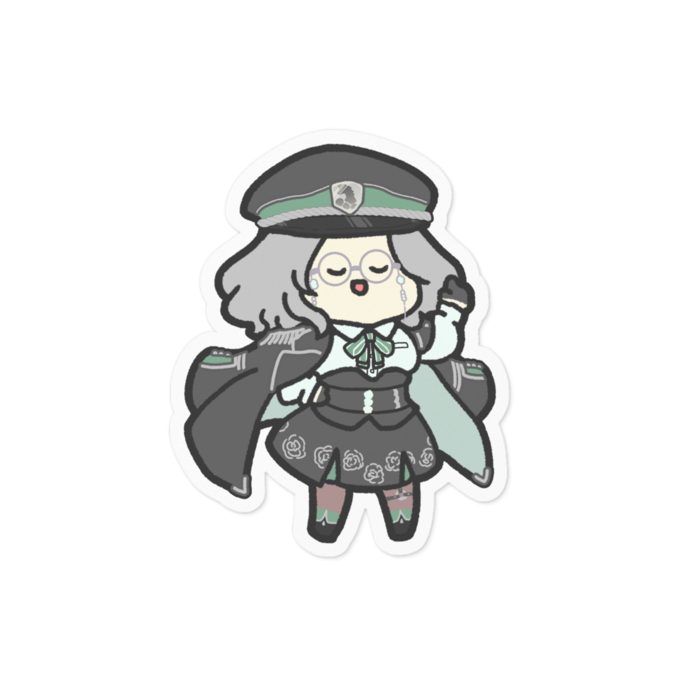 ステッカー - 100 x 100 (mm)