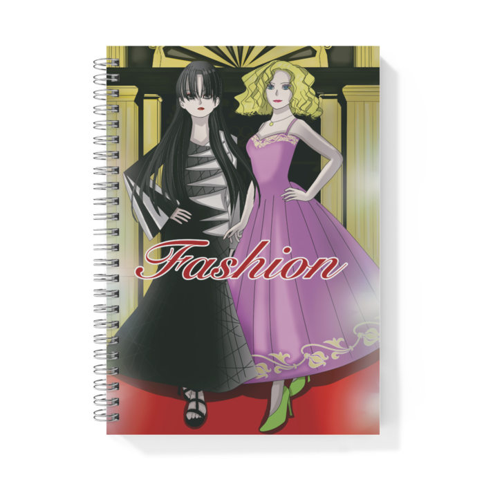 リングノート - A5 - 両面