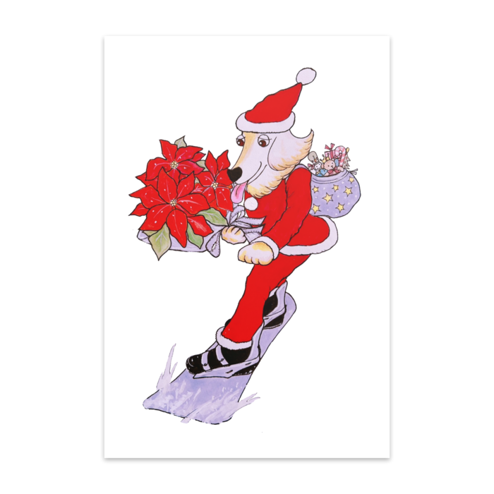 ポストカード(10枚セット) - ヴァンヌーボVGスノーホワイト195kg