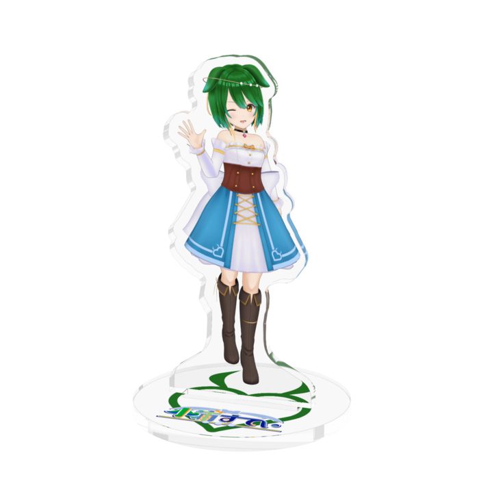 アクリルフィギュア - 70x70mm
