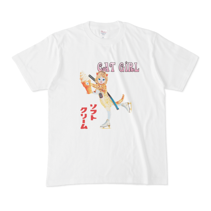 Tシャツ - M - 白