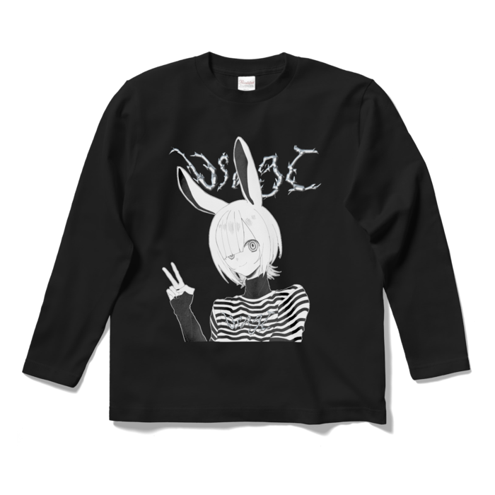 ロングスリーブTシャツ - S - ブラック