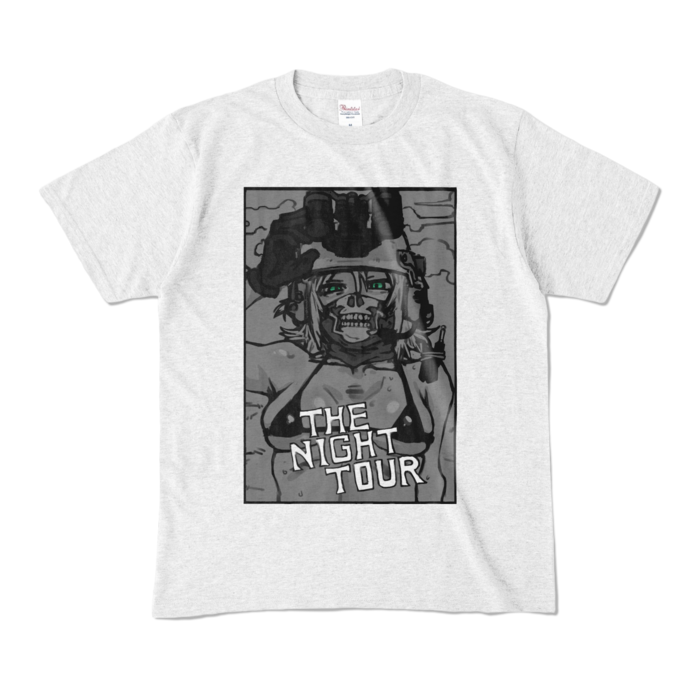 カラーTシャツ - M - アッシュ (淡色)