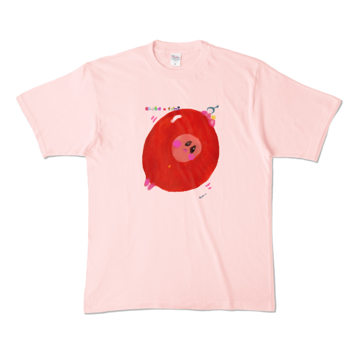 カラーTシャツ - XL - ライトピンク (淡色)