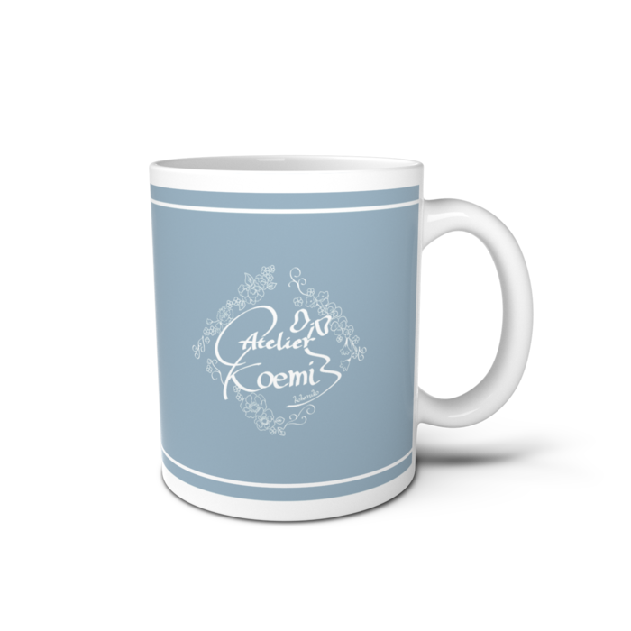 マグカップ - 直径 8 cm / 高さ 9.5 cm