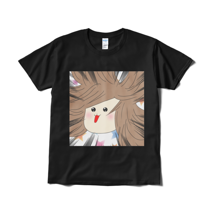 Tシャツ(短納期) - L - ブラック