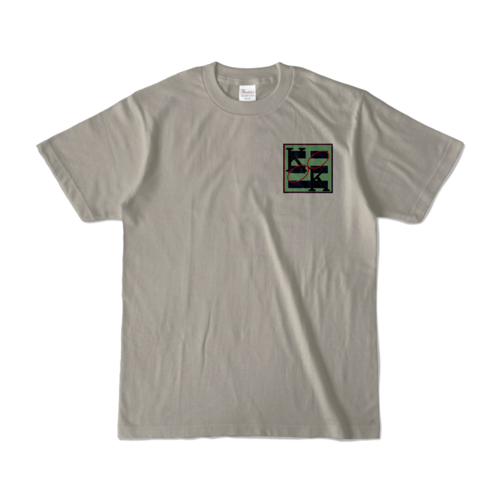 【Tシャツ-S】霧峰カスミの銀灰騎士装束