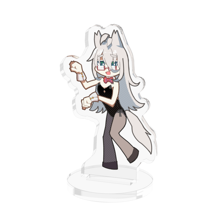 アクリルフィギュア - 50x50mm